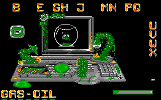 Pendumania atari screenshot
